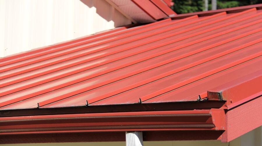 Professional metal roof installation in Adrian, WV